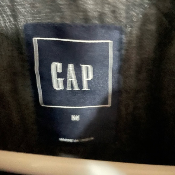 Gap Men’s Leather Jacket - Picture 3 of 4